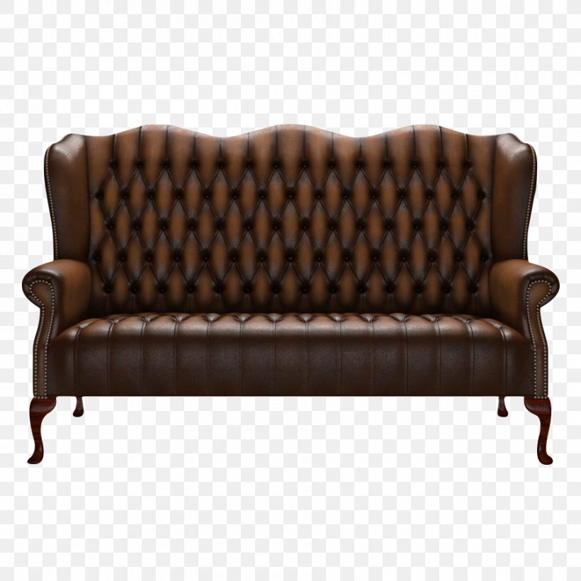 Couch Loveseat Chesterfield Furniture Leather, PNG, 900x900px, Couch, Armrest, Bed, Chair, Chesterfield Download Free
