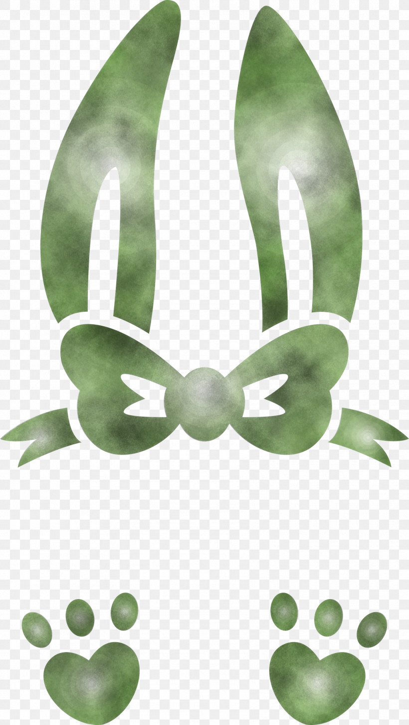 Easter Bunny Easter Day Rabbit, PNG, 1695x3000px, Easter Bunny, Easter Day, Green, Leaf, Plant Download Free