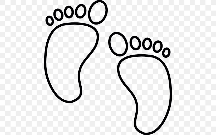 Footprint Clip Art, PNG, 512x512px, Footprint, Area, Auto Part, Black, Black And White Download Free