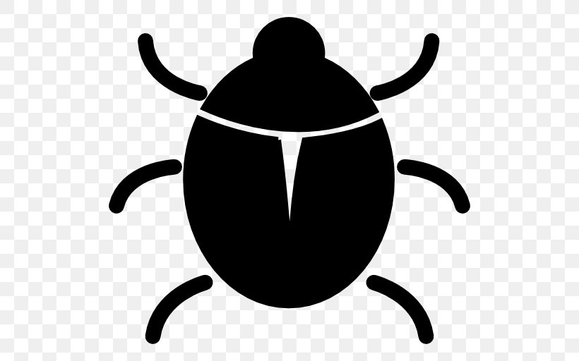 Software Bug Computer Software Debugging Bug Tracking System, PNG, 512x512px, Software Bug, Artwork, Black, Black And White, Bug Tracking System Download Free