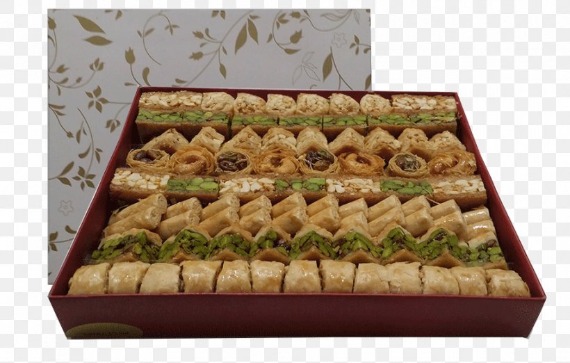 Baklava Petit Four Ma'amoul Middle Eastern Cuisine Pastry, PNG, 912x581px, Baklava, Bachiramis Sweets, Baked Goods, Baking, Candy Download Free