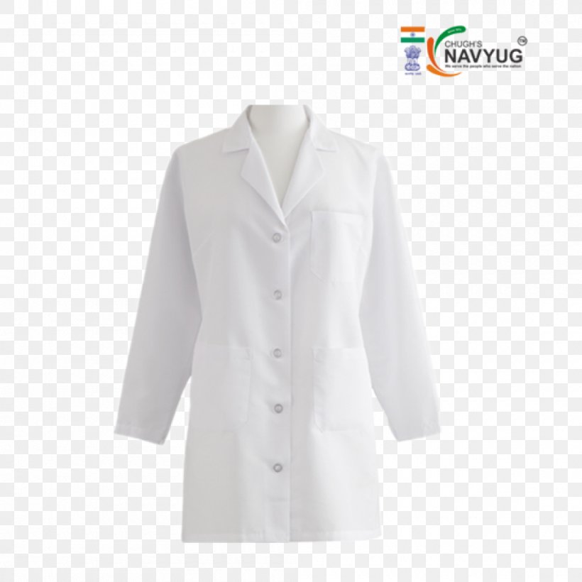 Clothing Lab Coats Clothes Hanger Sleeve, PNG, 1000x1000px, Clothing, Blouse, Clothes Hanger, Coat, Collar Download Free