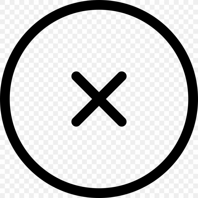 Closed, PNG, 980x980px, Button, Area, Black And White, Symbol, Web Browser Download Free