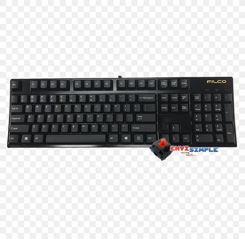 Computer Keyboard Laptop Dell Hewlett-Packard USB, PNG, 800x800px, Computer Keyboard, Cherry, Computer Component, Dell, Electrical Switches Download Free