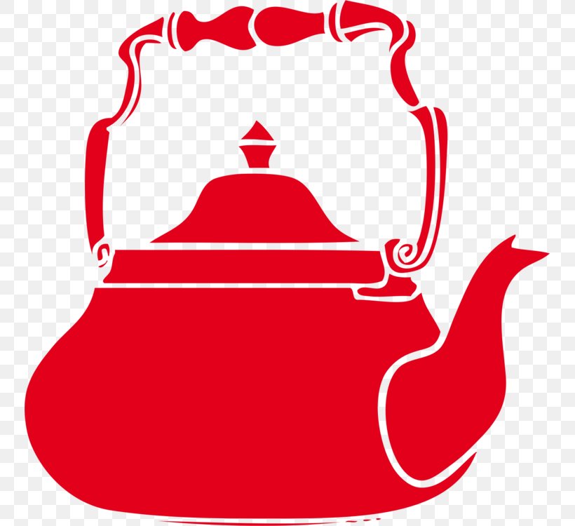 Kettle Red Teapot Clip Art Cookware And Bakeware, PNG, 749x750px, Kettle, Cookware And Bakeware, Red, Teapot Download Free