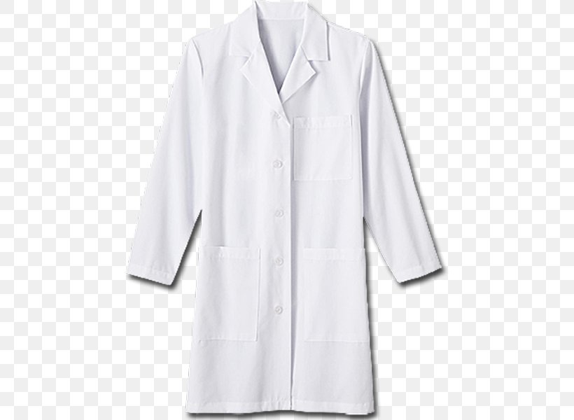 Lab Coats Sleeve Pocket Collar Blouse, PNG, 463x600px, Lab Coats, Blouse, Button, Clothes Hanger, Clothing Download Free