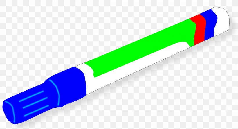 Marker Pen Permanent Marker Clip Art, PNG, 2400x1300px, Marker Pen, Blue, Brand, Crayola, Drawing Download Free
