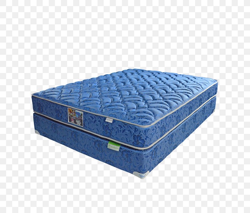 Mattress Cobalt Blue, PNG, 700x700px, Mattress, Bed, Blue, Box, Cobalt Download Free