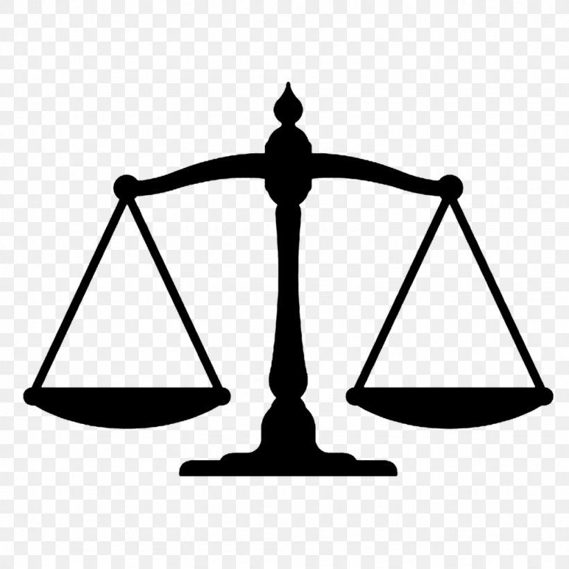 Measuring Scales Scale, PNG, 1024x1024px, Measuring Scales, Balance, Blackandwhite, Justice, Lady Justice Download Free