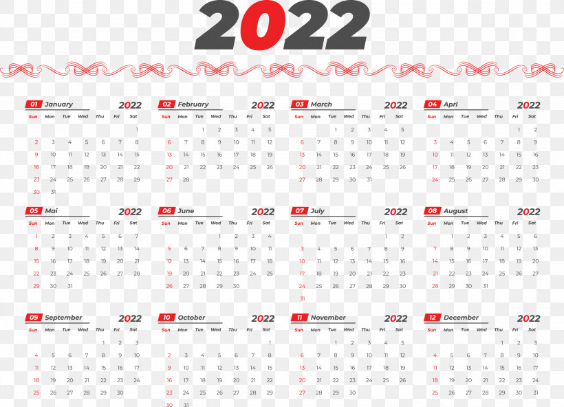 Printable 2022 Calendar 2022 Calendar Printable, PNG, 3000x2168px, Line, Calendar System, Geometry, Mathematics, Meter Download Free