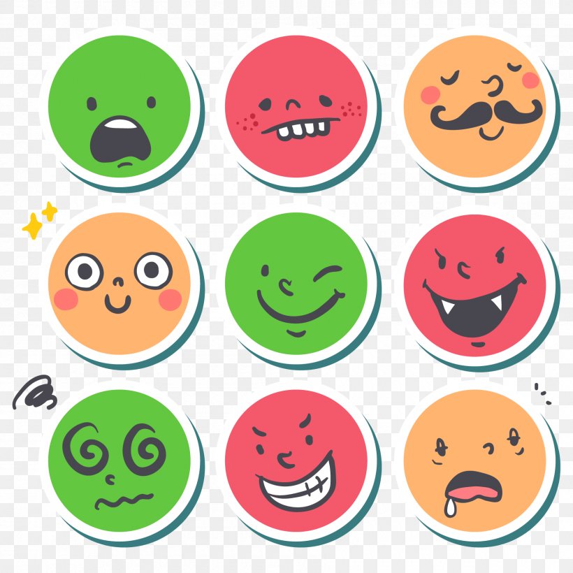 Sticker Label, PNG, 1800x1800px, Sticker, Adhesive, Emoticon, Face, Happiness Download Free