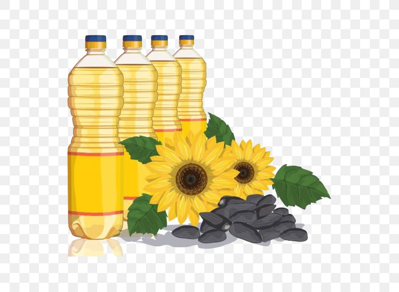 Sunflower Oil Common Sunflower Cooking Oil Vegetable Oil, PNG, 599x599px, Common Sunflower, Bottle, Cooking Oil, Cooking Oils, Cut Flowers Download Free