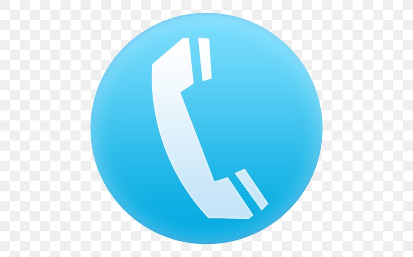 Telephone Call, PNG, 512x512px, Telephone Call, Aqua, Blue, Calltracking Software, Email Download Free