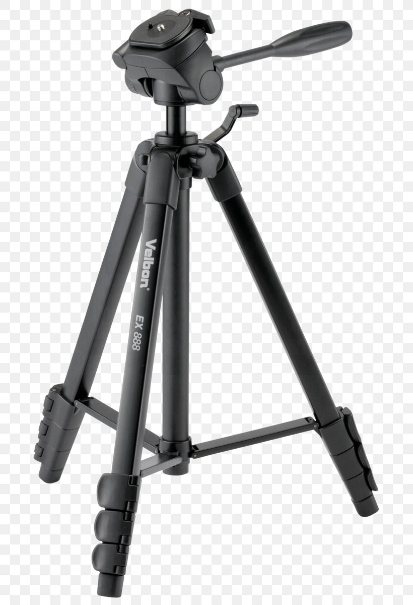 Tripod Velbon Camera Photography Monopod, PNG, 705x1200px, Tripod, Ball Head, Camera, Camera Accessory, Digital Cameras Download Free