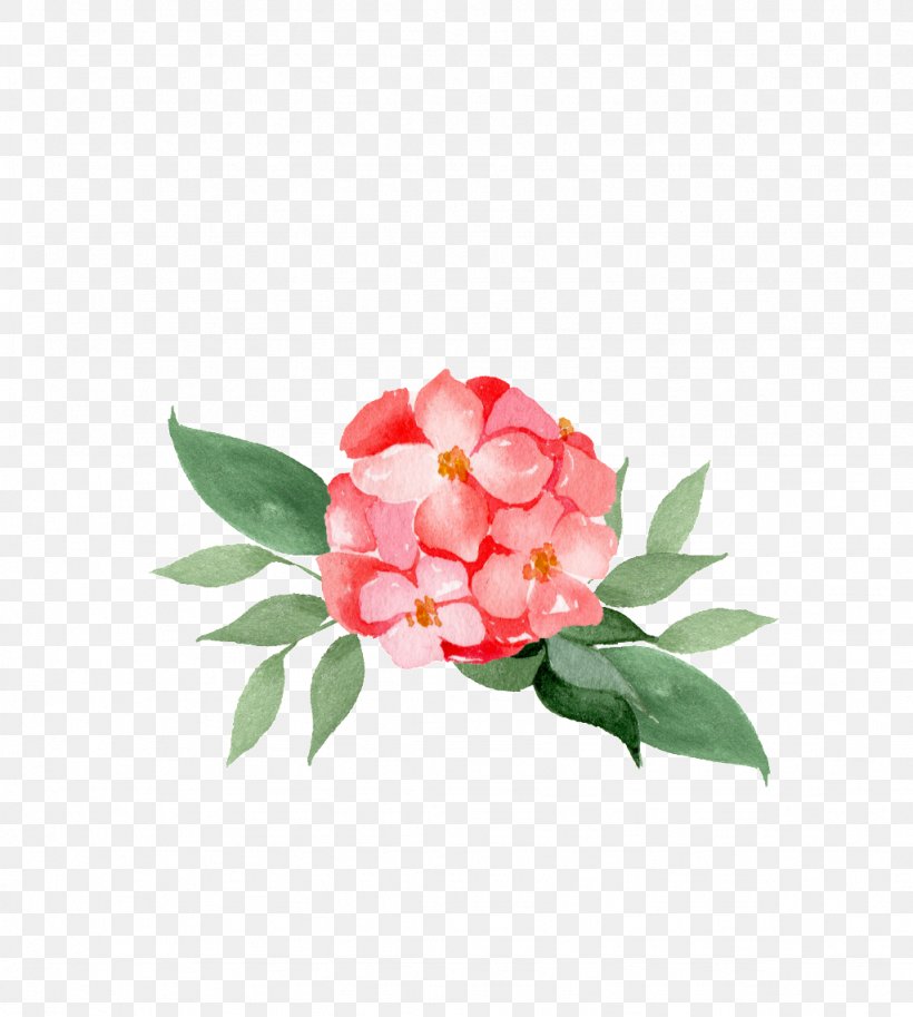 Watercolor Pink Flowers, PNG, 1024x1141px, Flower, Artificial Flower, Botany, Camellia, Chinese Peony Download Free