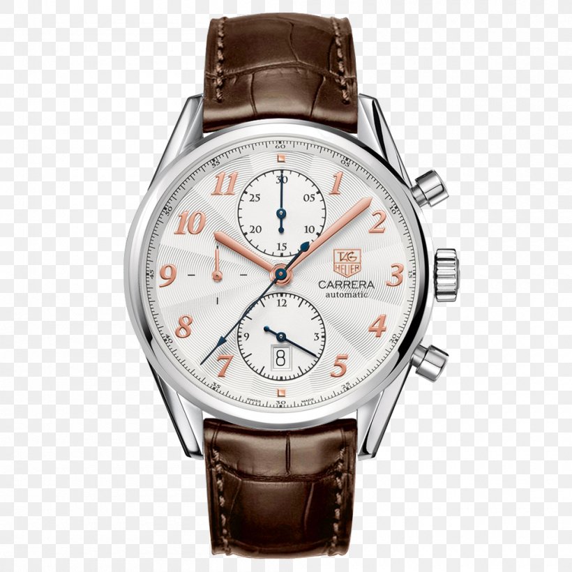 Wristwatch Image, PNG, 1000x1000px, Watch, Automatic Watch, Brand, Brown, Chronograph Download Free