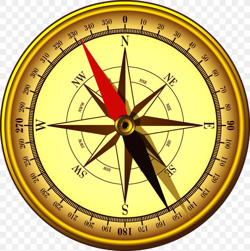 Compass Euclidean Vector, PNG, 1200x1205px, 7c Recordings, Royalty Free, Clock, Compass, Hardware Download Free