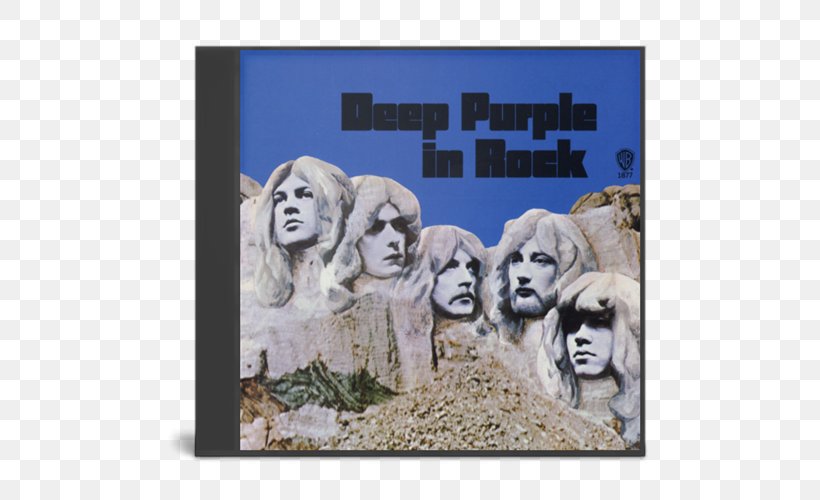 Deep Purple In Rock Phonograph Record Album LP Record, PNG, 500x500px, Watercolor, Cartoon, Flower, Frame, Heart Download Free