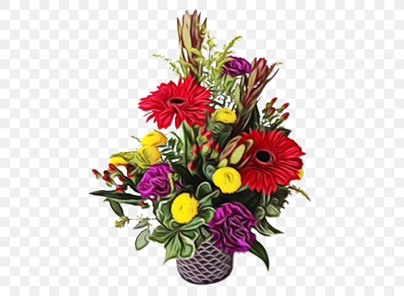 Floral Design, PNG, 600x600px, Watercolor, Bouquet, Cut Flowers, Floral Design, Floristry Download Free