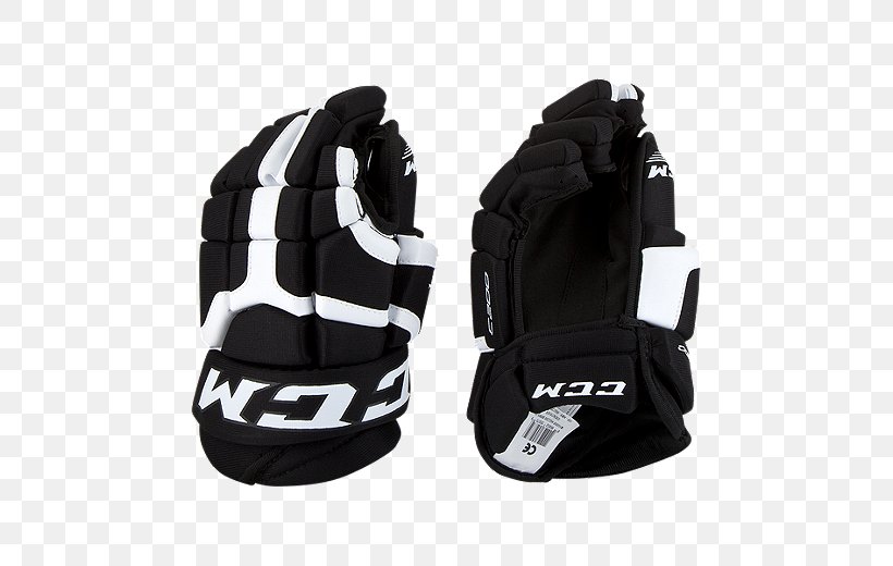 Lacrosse Glove CCM Hockey Ice Hockey, PNG, 520x520px, Lacrosse Glove, Baseball Equipment, Baseball Protective Gear, Bicycle Glove, Black Download Free