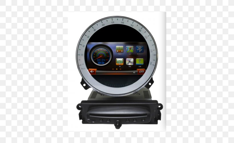 MINI Countryman Car Mini Clubman Mini Hatch, PNG, 500x500px, 2011 Mini Cooper, Mini Countryman, Automotive Head Unit, Automotive Navigation System, Bmw Download Free