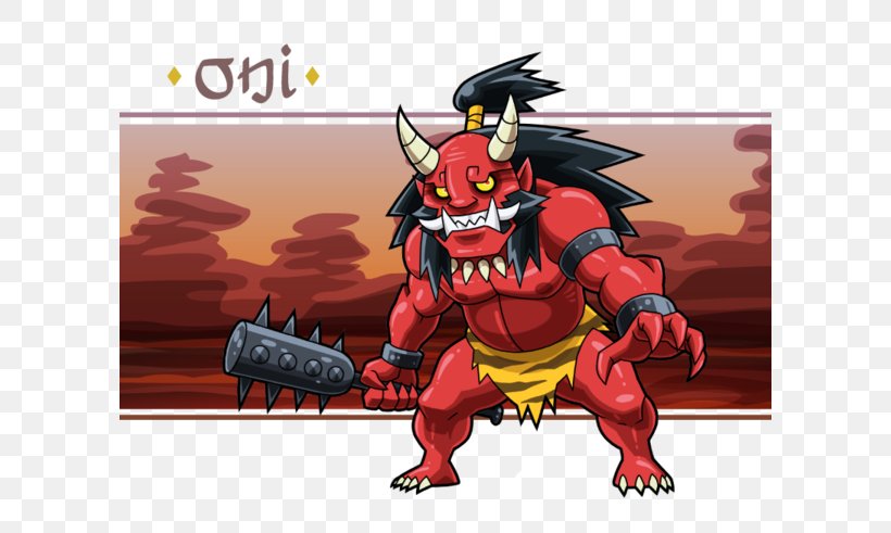 Oni Yōkai Obake Ogre Demon, PNG, 600x491px, Oni, Action Figure, Art, Cartoon, Comics Download Free