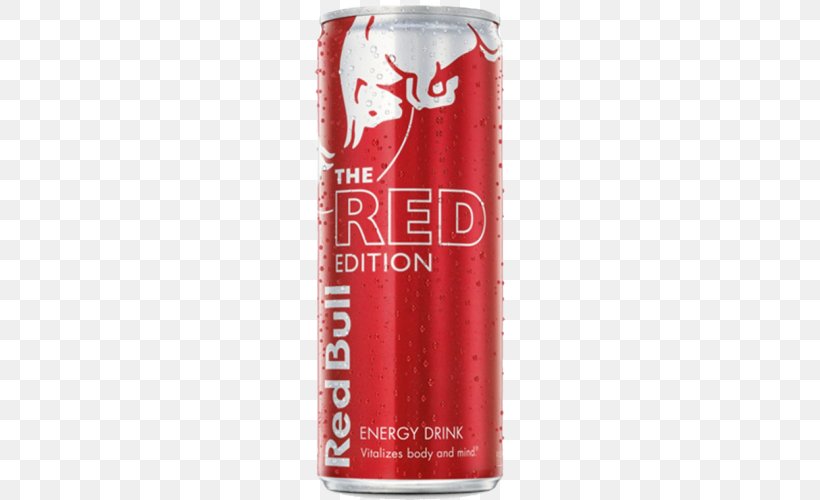 Red Bull GmbH Energy Drink Fizzy Drinks Beer, PNG, 500x500px, Red Bull, Aluminum Can, Beer, Beverage Can, Blueberry Download Free