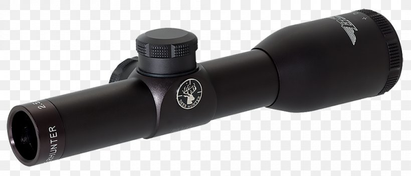 Telescopic Sight Hunting Red Dot Sight Monocular, PNG, 1000x429px, Watercolor, Cartoon, Flower, Frame, Heart Download Free