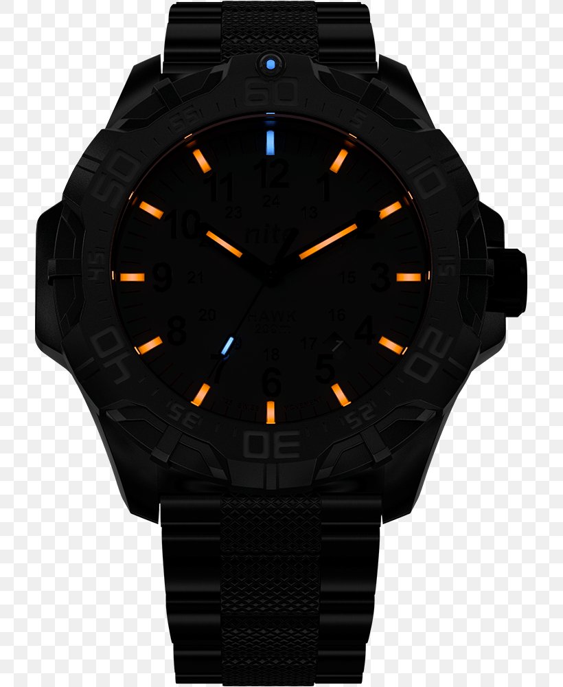 Watch Strap Bracelet Clock Tritium Radioluminescence, PNG, 719x1000px, Watch, Black, Bracelet, Clock, Dial Download Free