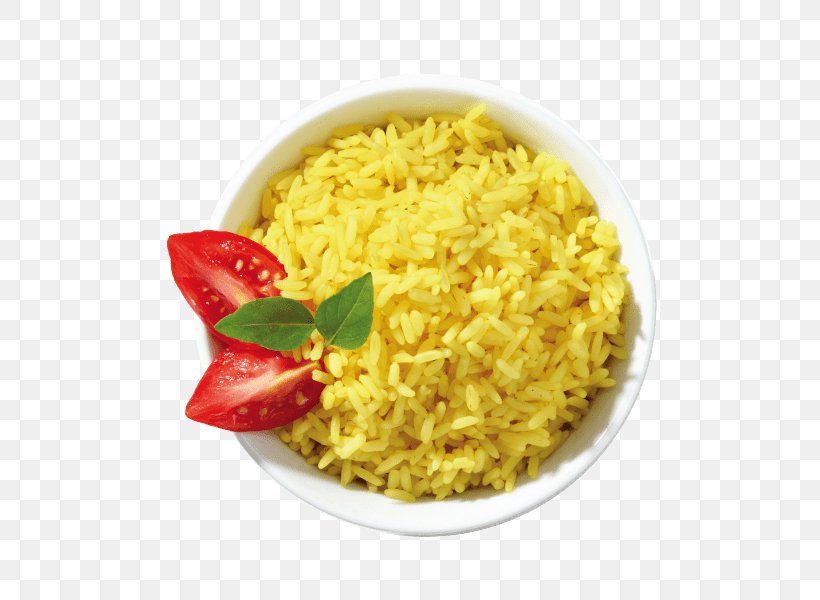 Yellow Rice Cooking Dish Cooked Rice, PNG, 600x600px, Yellow Rice, Arborio Rice, Arroz Con Gandules, Basmati, Biryani Download Free