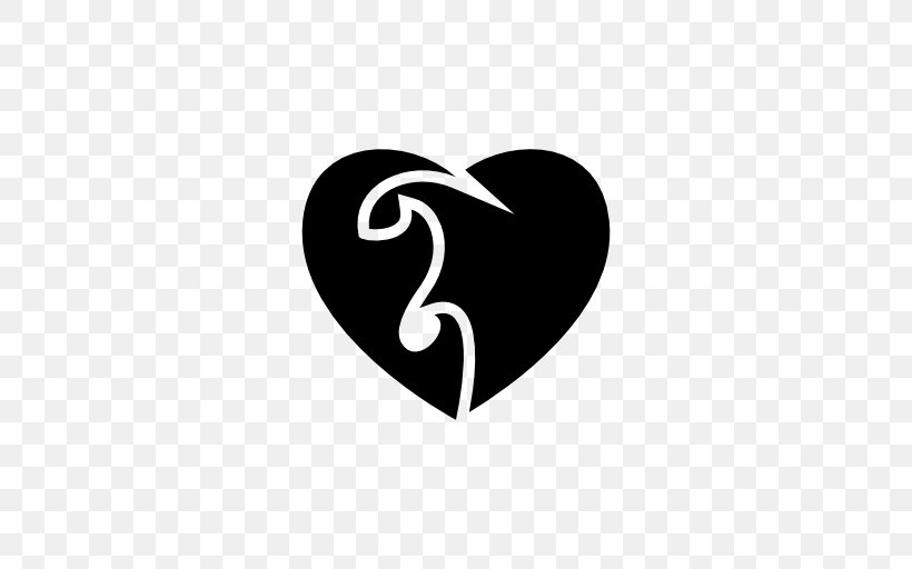 Download Heart Clip Art, PNG, 512x512px, Heart, Black And White, Logo, Love, Shape Download Free