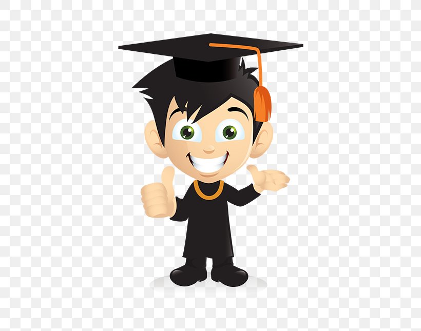 Graduation Ceremony Doctorate Graduate University Clip Art, PNG, 400x645px, Graduation Ceremony, Boy, Cartoon, Doctorate, Fictional Character Download Free