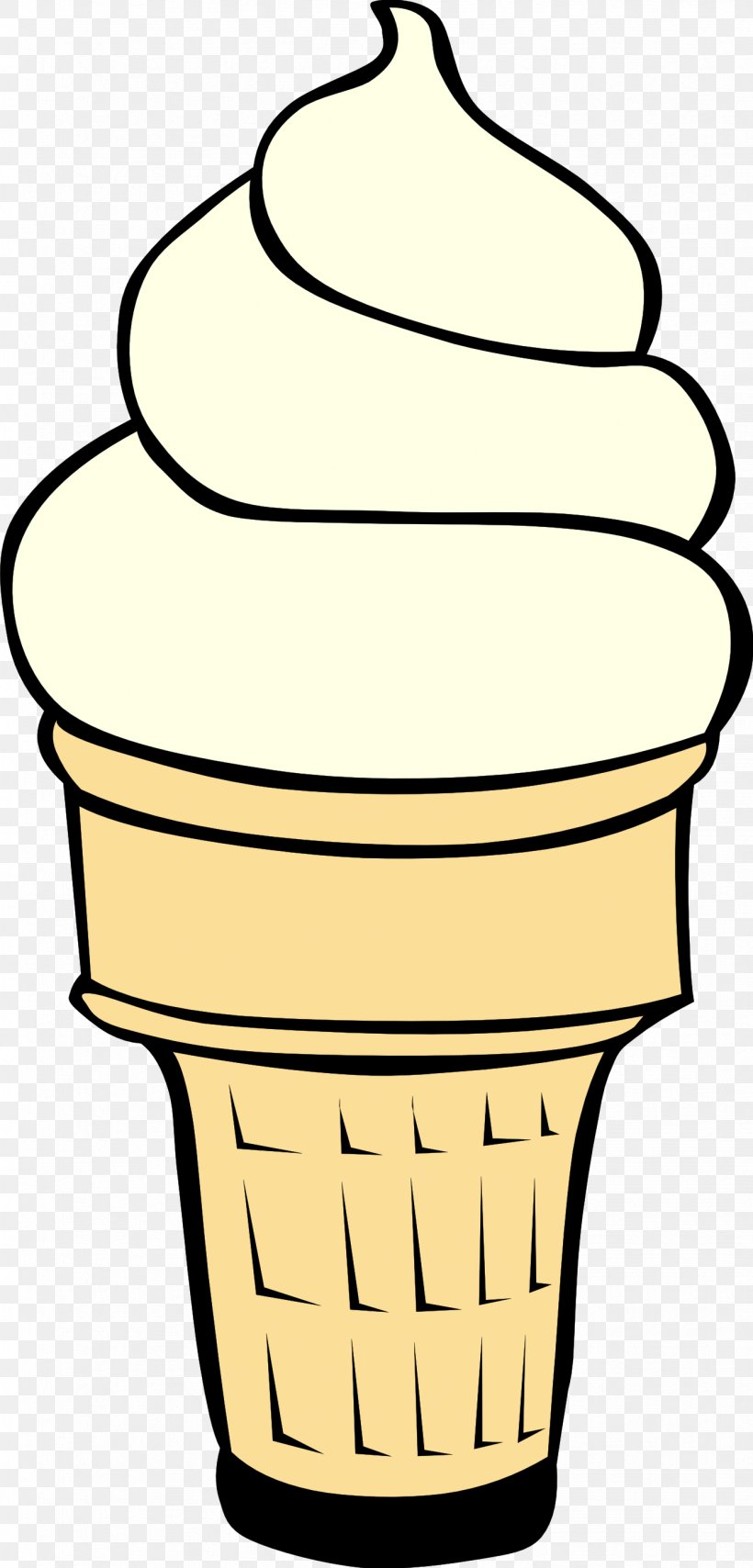 Ice Cream Cone Strawberry Ice Cream Clip Art, PNG, 1331x2773px, Ice Cream, Artwork, Black And White, Chocolate, Chocolate Ice Cream Download Free