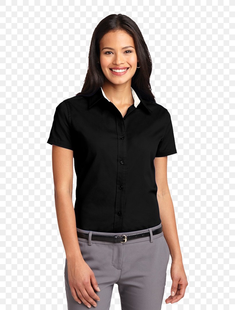 Long-sleeved T-shirt Clothing, PNG, 720x1080px, Tshirt, Black, Blouse, Button, Clothing Download Free