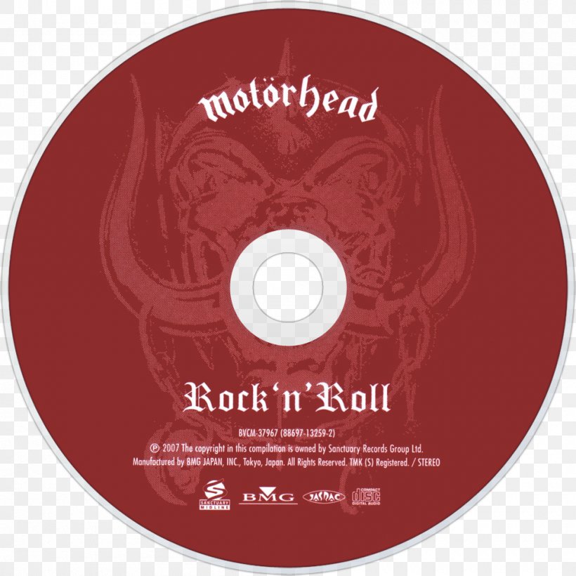 Motörhead Album Compact Disc Another Perfect Day Phonograph Record, PNG, 1000x1000px, Watercolor, Cartoon, Flower, Frame, Heart Download Free