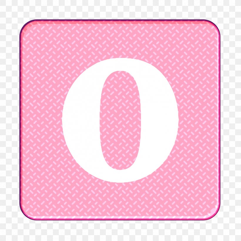 O Icon Opera Icon Orange Icon, PNG, 1190x1190px, O Icon, Opera Icon, Orange Icon, Pink, Polka Dot Download Free