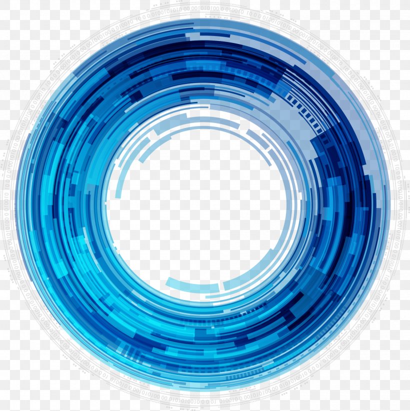 Science Fiction Icon, PNG, 2000x2007px, Blue, Annulus, Arc, Color, Curve Download Free