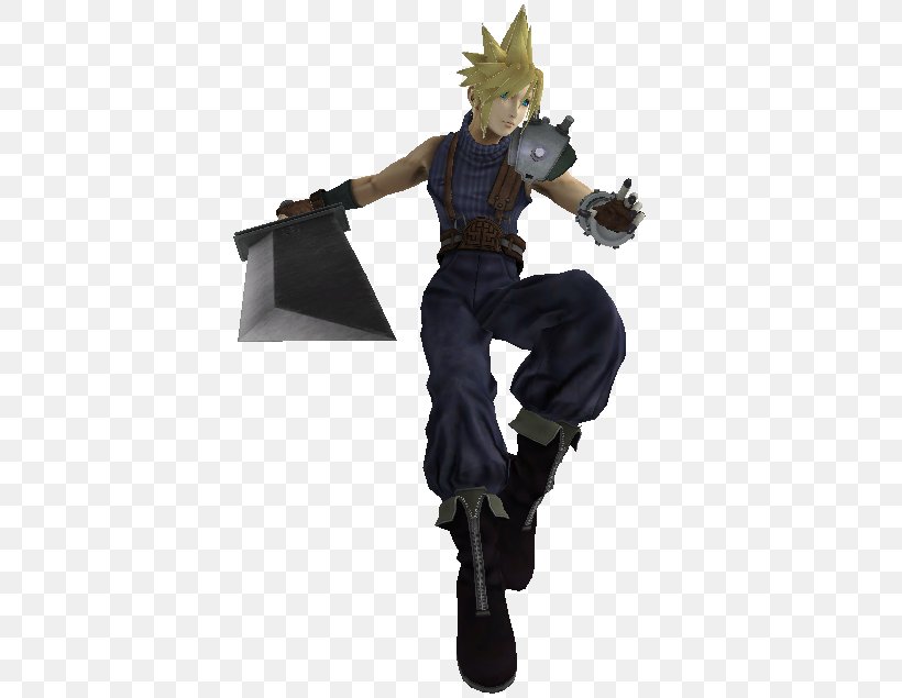 Cloud Strife Super Smash Bros. For Nintendo 3DS And Wii U Final Fantasy VII Cloud Computing, PNG, 609x635px, Cloud Strife, Action Figure, Action Toy Figures, Animated Film, Cloud Computing Download Free