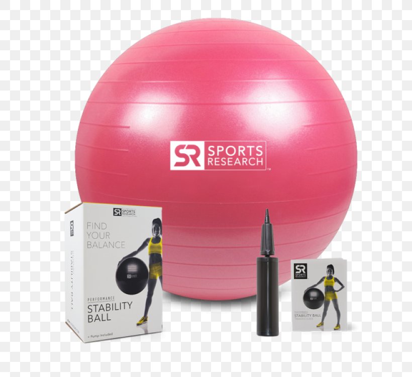 Exercise Balls Physical Fitness Sport, PNG, 750x750px, Ball, Balance, Balance Board, Core Stability, Exercise Download Free