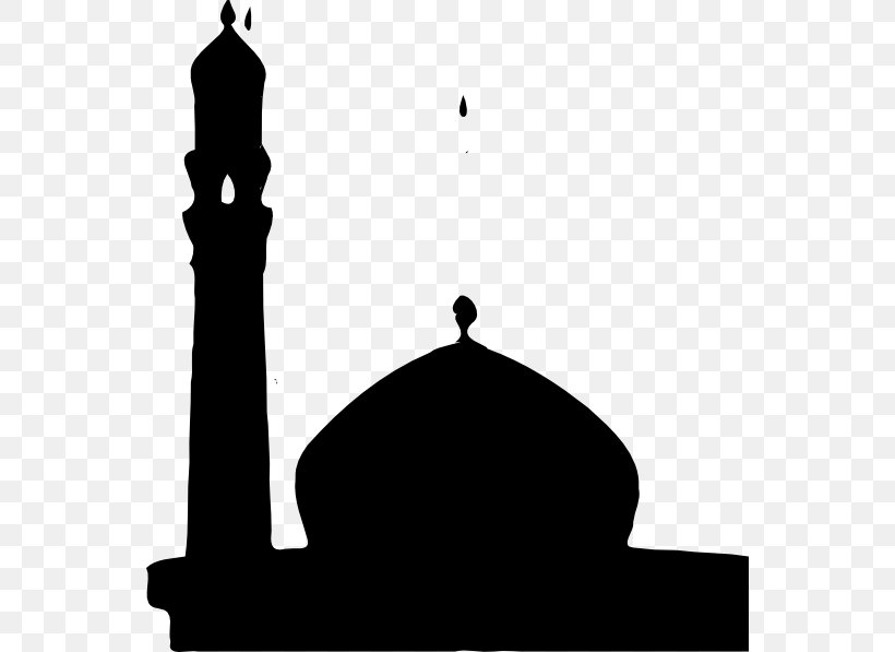 Faisal Mosque Islam Clip Art, PNG, 552x597px, Faisal Mosque, Black And White, Eid Alfitr, Islam, Islamic Art Download Free