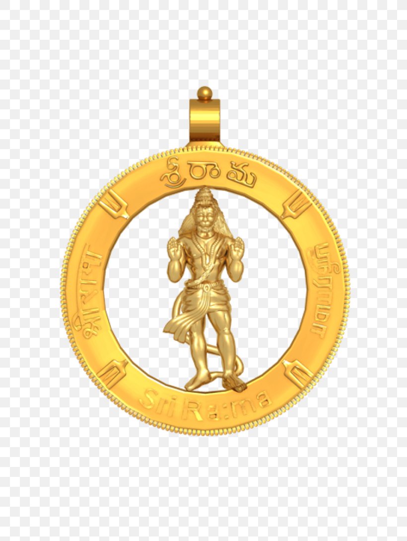 Hanuman Gold Jewellery Charms & Pendants Locket, PNG, 600x1089px, Hanuman, Brass, Bronze Medal, Chain, Charms Pendants Download Free