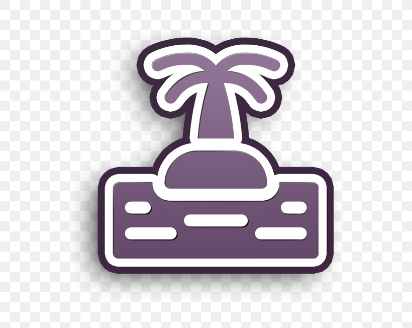 Island Icon Landscapes Icon, PNG, 656x652px, Island Icon, Landscapes Icon, Meter, Purple Download Free