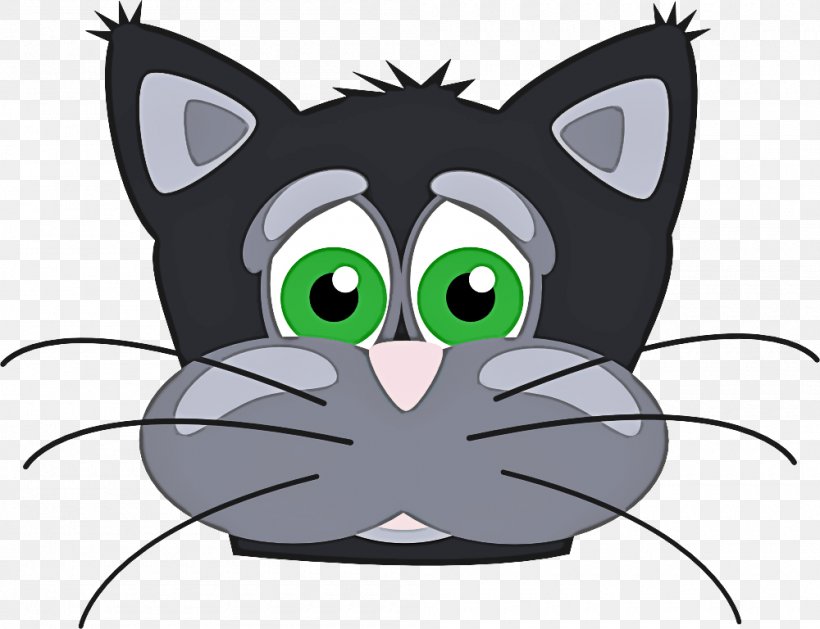 Kitten Cartoon, PNG, 1000x768px, Cat, Animation, Black Cat, Cartoon, Eye Download Free