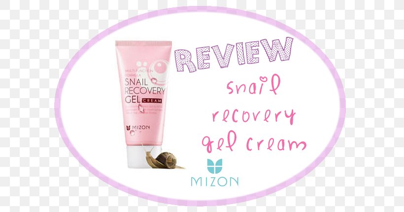 Lotion MIZON Snail Recovery Gel Cream Skin, PNG, 604x432px, Lotion, Beauty, Beautym, Cream, Gel Download Free