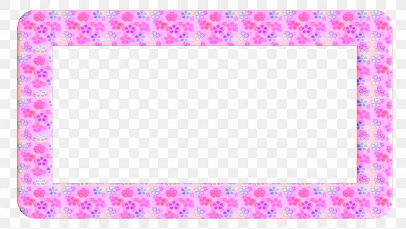 Picture Frames Line Point Pattern, PNG, 2300x1300px, Picture Frames, Area, Flower, Magenta, Picture Frame Download Free