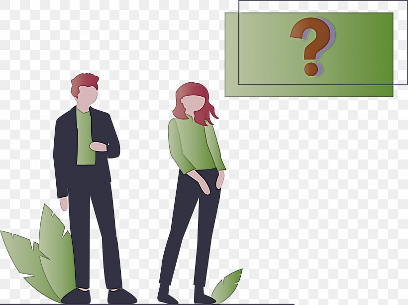 Question Mark Question, PNG, 3000x2241px, Question Mark, Cartoon, Emoji, Green Leaf Art, Leaf Transparent Download Free