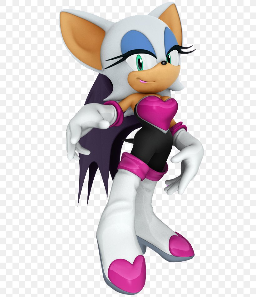 Rouge The Bat Shadow The Hedgehog Knuckles The Echidna Doctor Eggman Sonic Adventure 2, PNG, 504x950px, Rouge The Bat, Ariciul Sonic, Art, Blaze The Cat, Cartoon Download Free