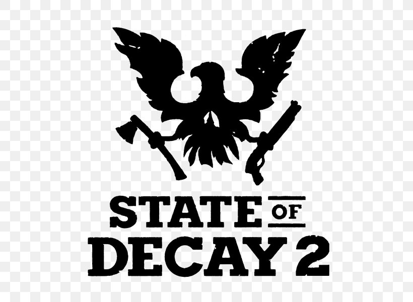 State Of Decay 2 Xbox One Electronic Entertainment Expo 2017 Video Game, PNG, 641x600px, State Of Decay 2, Black And White, Brand, Cheating In Video Games, Electronic Entertainment Expo 2016 Download Free