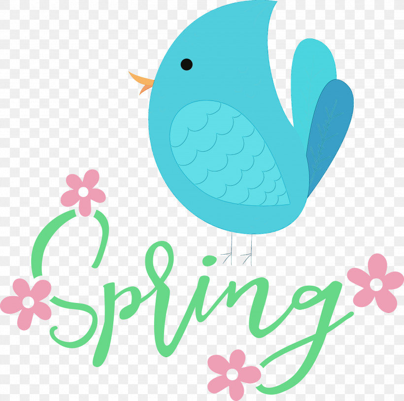 Text Birds Logo Cartoon, PNG, 3000x2979px, Spring, Beak, Bird, Birds, Cartoon Download Free