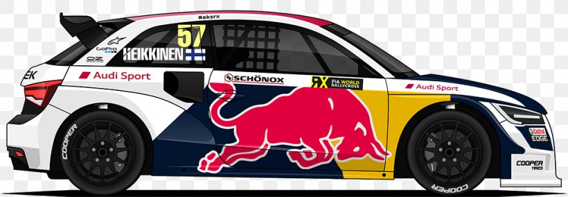 World Rally Car 2017 FIA World Rallycross Championship Audi S1, PNG, 1000x347px, World Rally Car, Audi, Audi S1, Auto Racing, Automotive Design Download Free